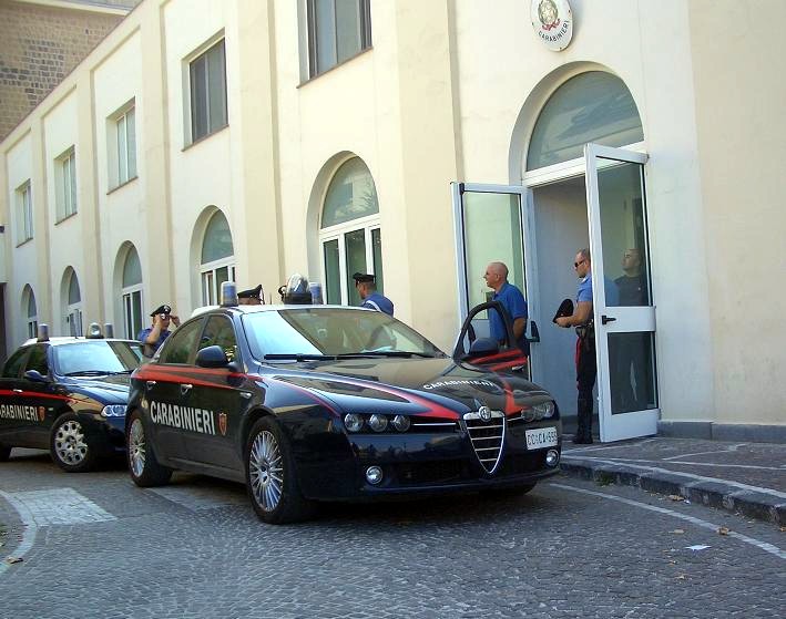 Santa Maria la CaritÃ , rapina ad un supermercato: prova a sparare pregiudicato di Castellammare 