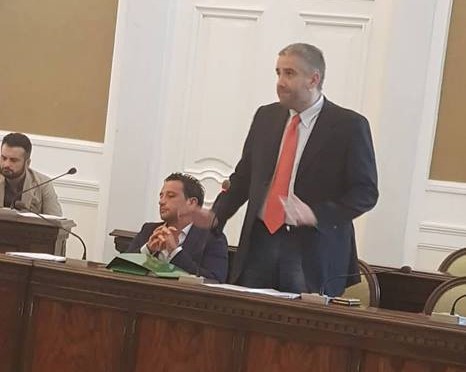Castellammare, Scala all'attacco di Cimmino: 
