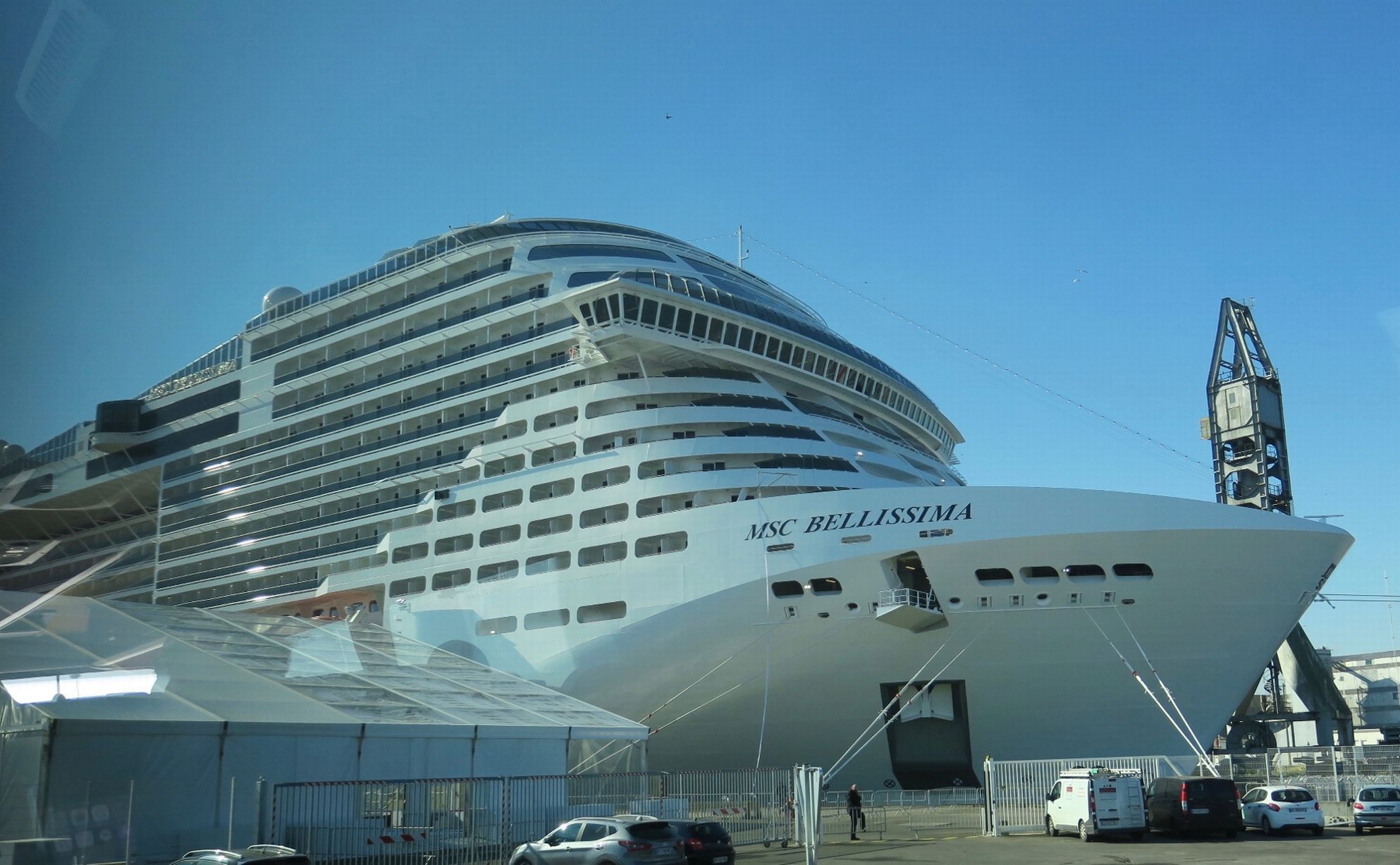 Sophia Loren madrina di Bellissima la nuova nave della MSC Crociere