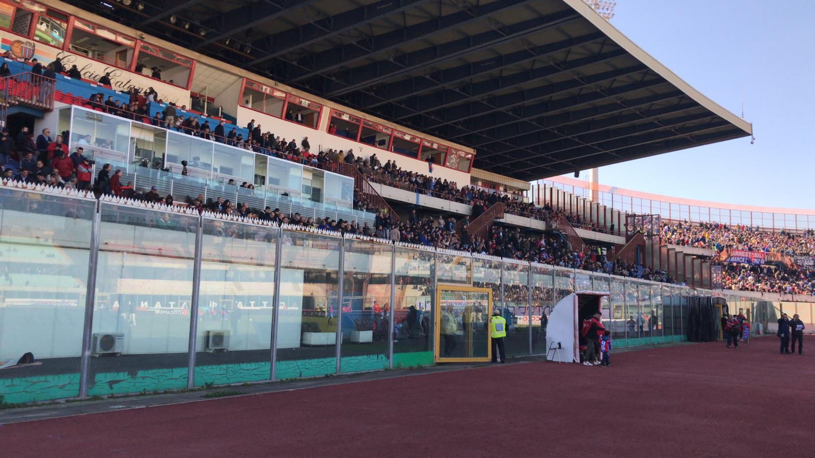 Juve Stabia, prima sconfitta di campionato contro il Catania