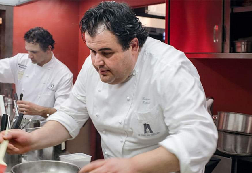 Castellammare, due giorni con gli chef stellati: da Uliassi a Gennaro Esposito 