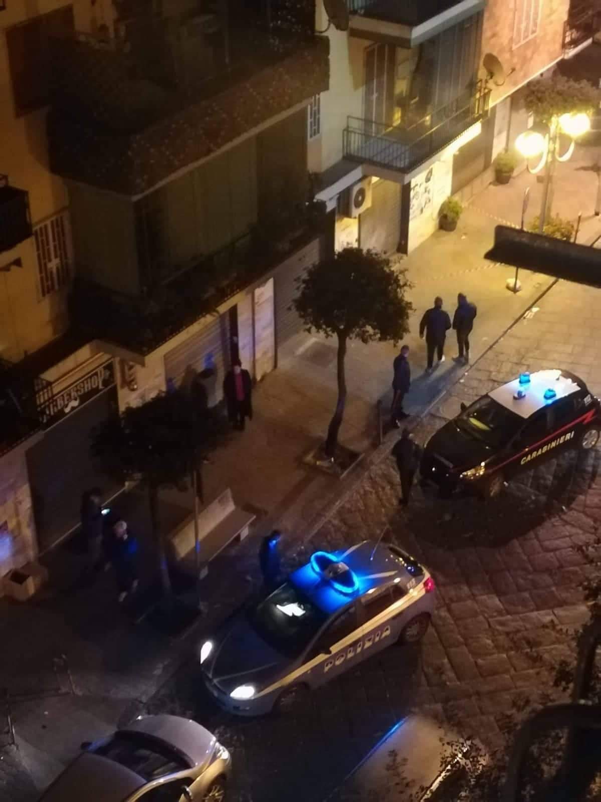 San Giorgio, incubo racket: bomba contro un negozio