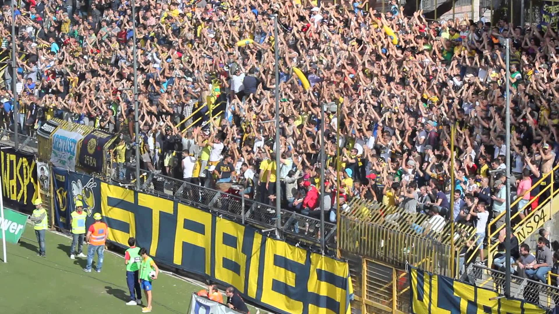 Juve Stabia: meno 3 al B-day contro il Trapani