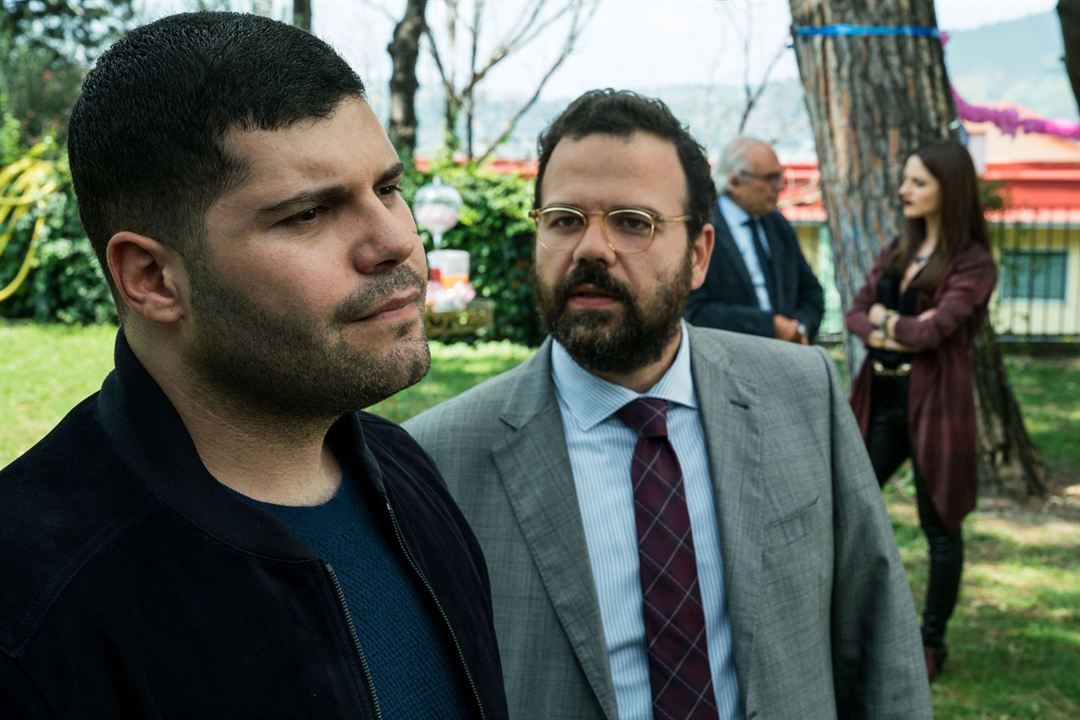 Gomorra, successo per l'attore di Castellammare nel ruolo del magistrato anti-Savastano