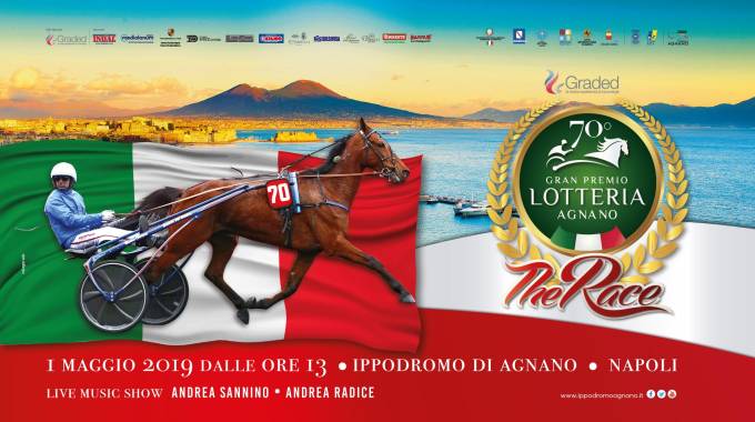 Ippica: Bel Avis domina la 70a edizione del Gran Premio Lotteria di Agnano 