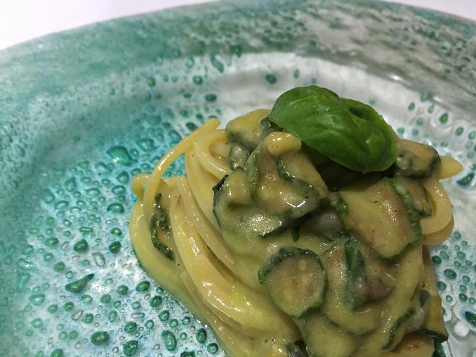 Spaghetti alla Nerano 