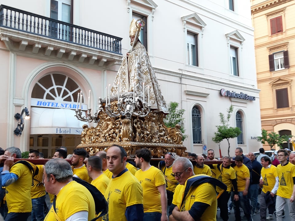 Castellammare, San Catello torna in processione: ma niente festa