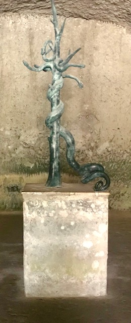 Archeologia: Idra di Lerna in esposizione nell'Antiquarium di Ercolano