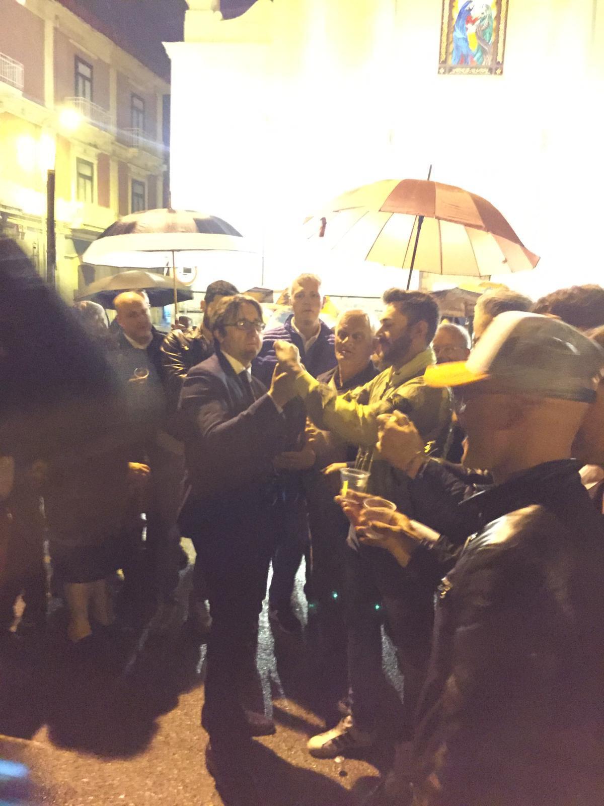 Da Santa Maria la Carità è Giosuè D'Amora il sindaco più votato