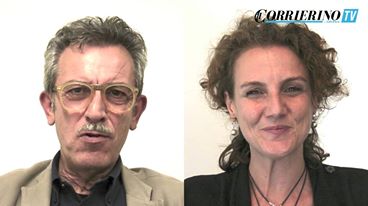 Gianfelice Imparato e Lidia Vicinanza in coppia: 