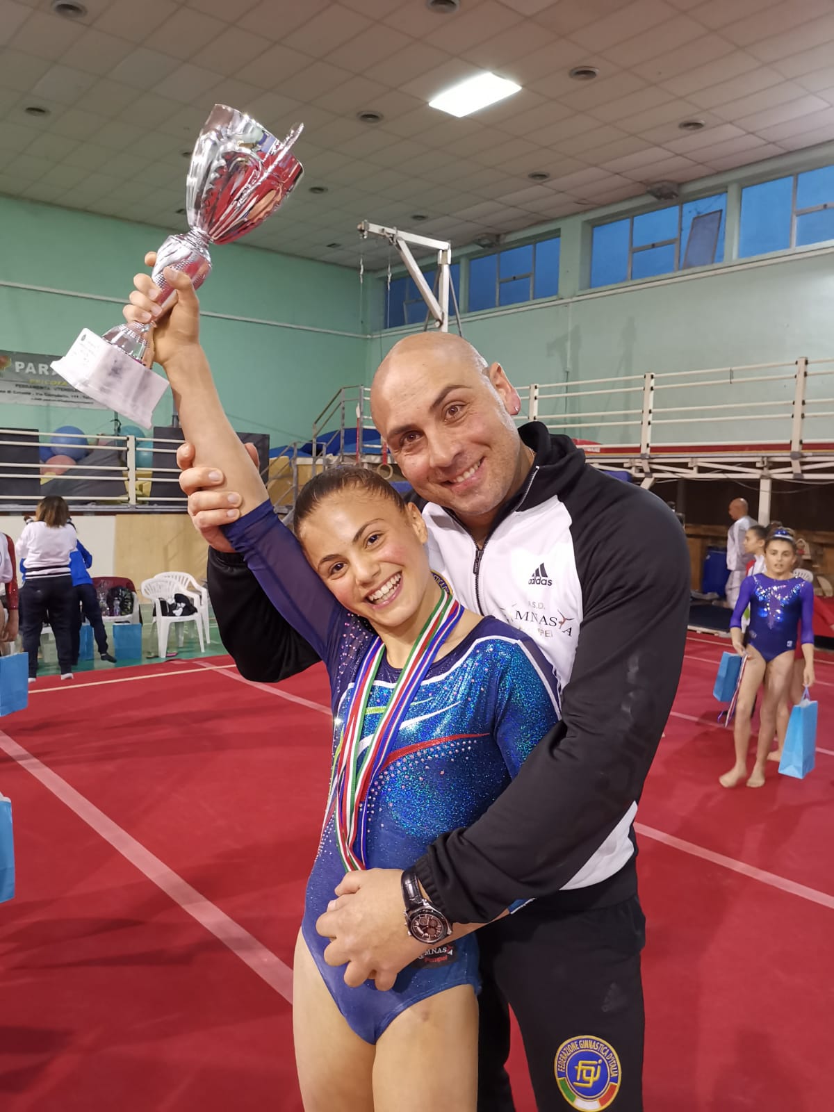 Ginnastica artistica, campionati italiani di categoria 2019 tra le big anche una ginnasta Campana