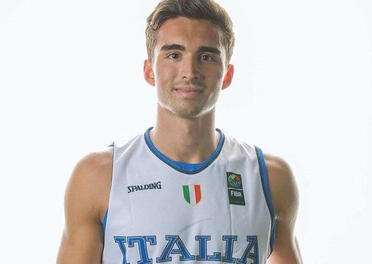 Da Castellammare nella nazionale italiana per le Universiadi, il basket stabiese tifa Bruno Mascolo