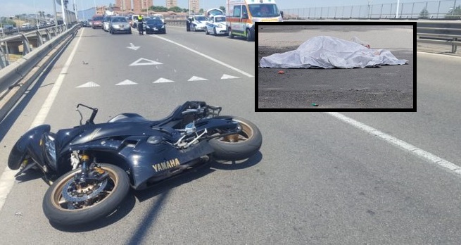 Colpito da un gabbiano, muore motociclista sull'asse Mediano 