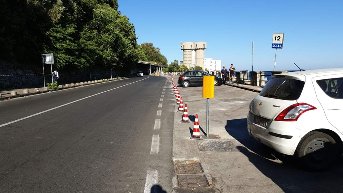 Da Castellammare a Vico Equense, arriva l'autovelox