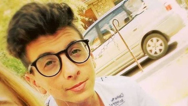 Addio Nunzio, morto in un incidente ragazzo di Torre Annunziata
