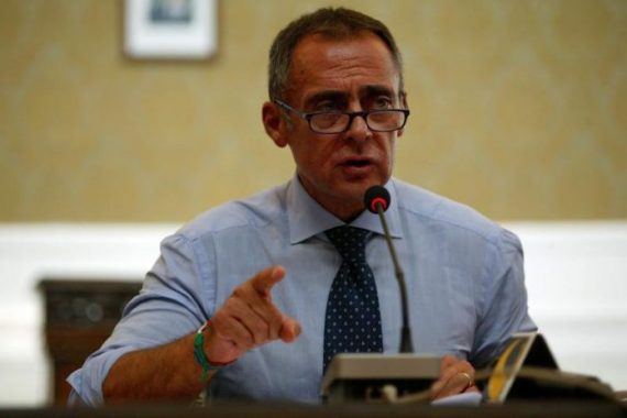 Castellammare, fallimento Terme la Procura: 'Bobbio a processo'