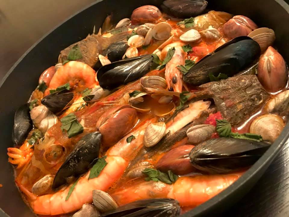 L'appuntamento con la cucina: la zuppa di pesce 