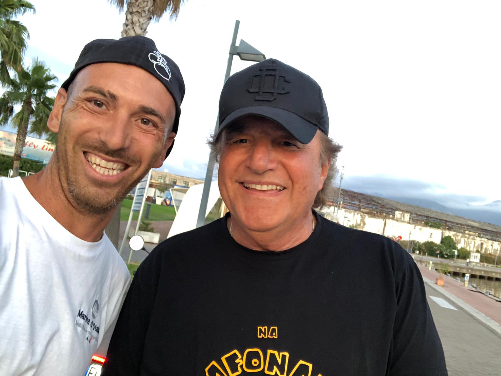 Castellammare, il ritorno di Christian de Sica 