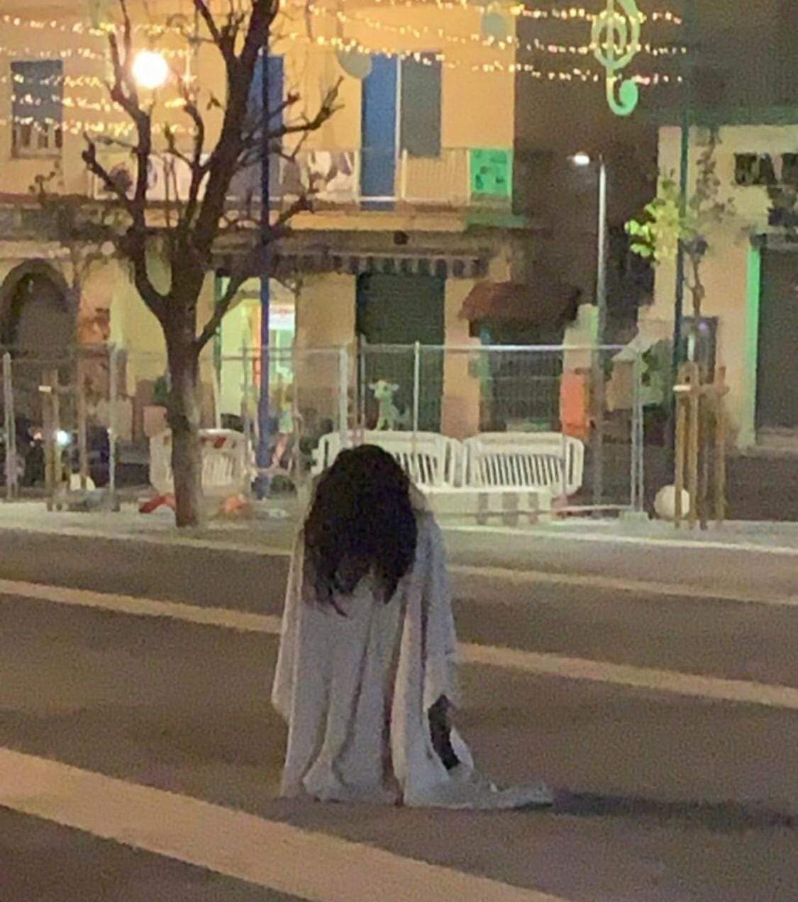 Sant'Antonio Abate, Samara in piazza: non si ferma il gioco horror