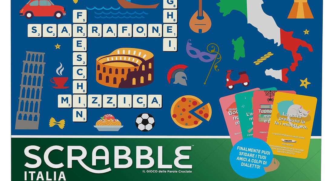 Giochi: arriva lo 'Scrabble' con i dialetti