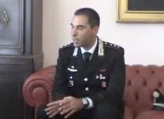 Torre Annunziata: il Tenente Colonnello Francesco Novi al posto di Filippo Melchiorre