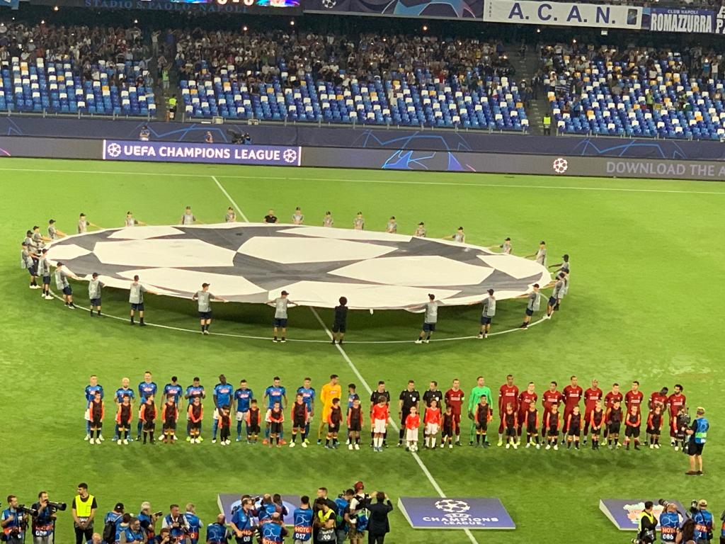Napoli: la notte del San Paolo incorona Ancelotti Re di Coppe, battuto 2 a 0 il Liverpool campione d’Europa