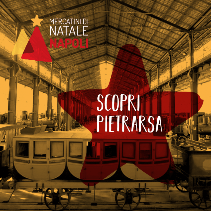 Museo ferroviario di Pietrarsa, tornano i mercatini di Natale 