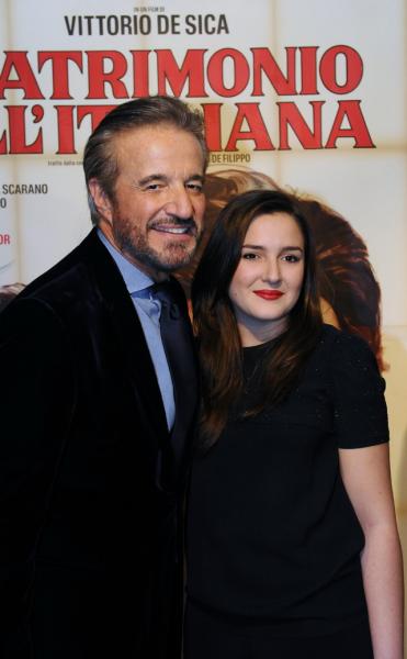 A Capri le nozze da sogno della figlia di Christian De Sica