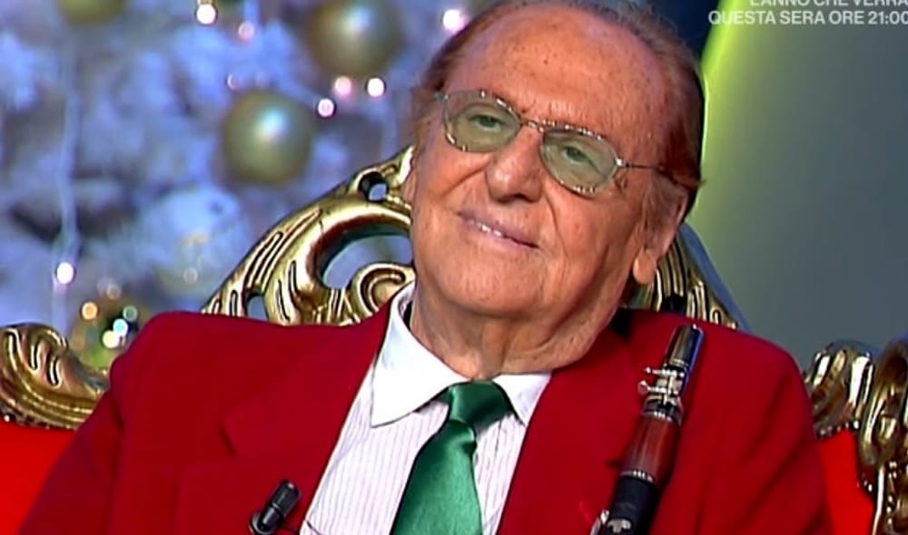 Gragnano, Arbore alla Festa della Pasta con la sua Orchestra italiana