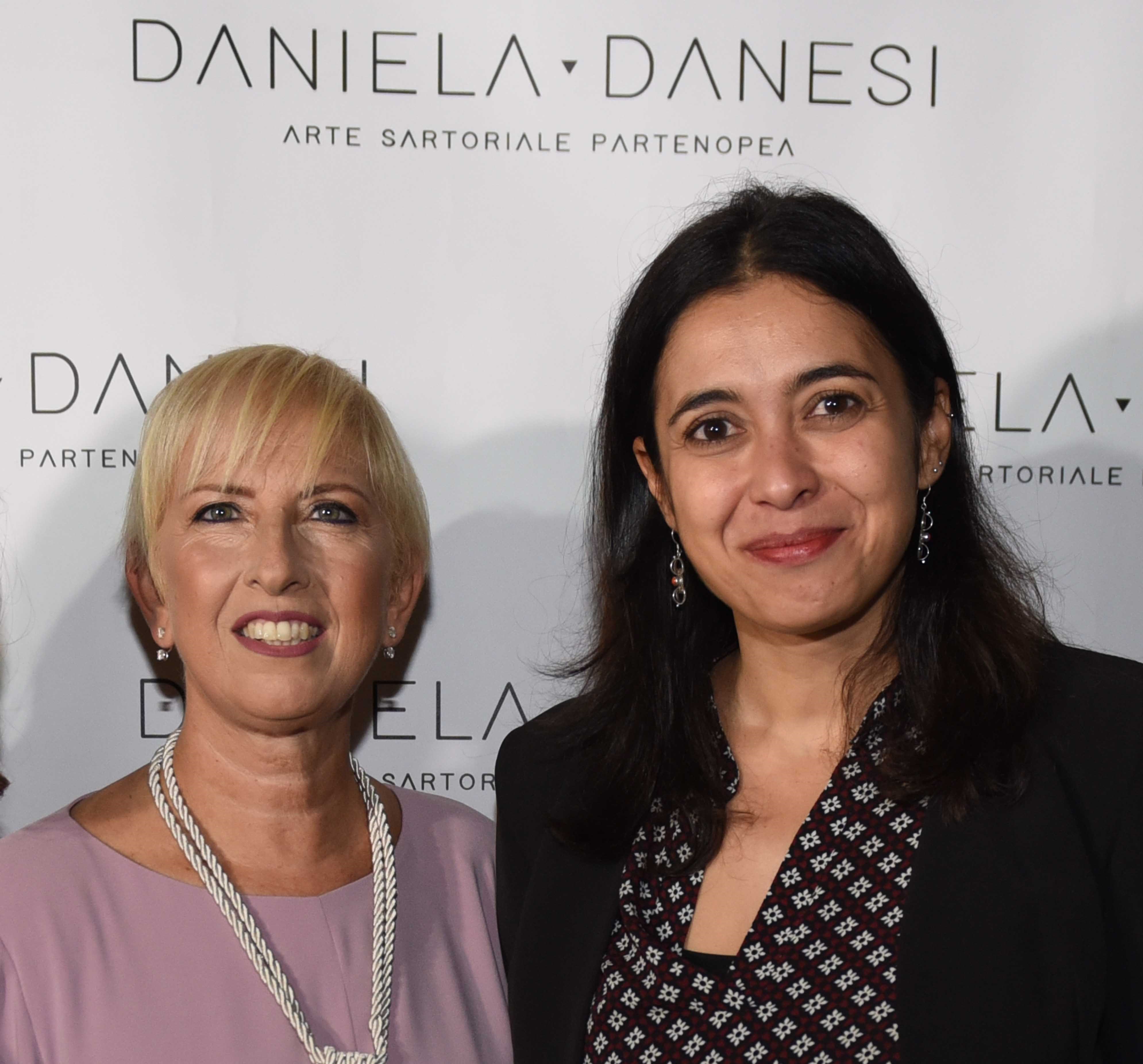 Daniela Danesi sfila al Belvedere Carafa, Napoli