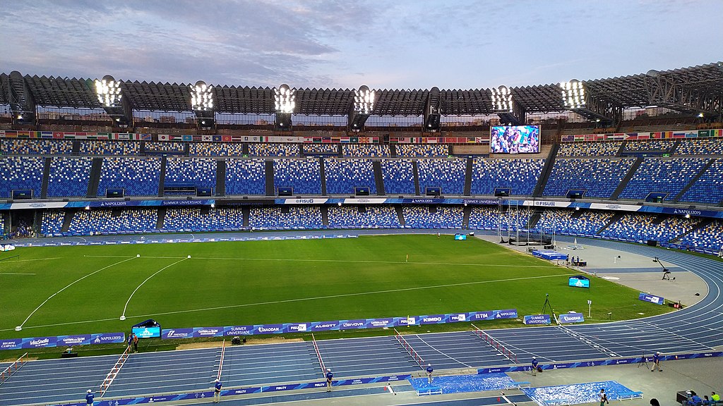 Calcio Napoli, firmata la convenzione con il Comune per lo stadio San Paolo