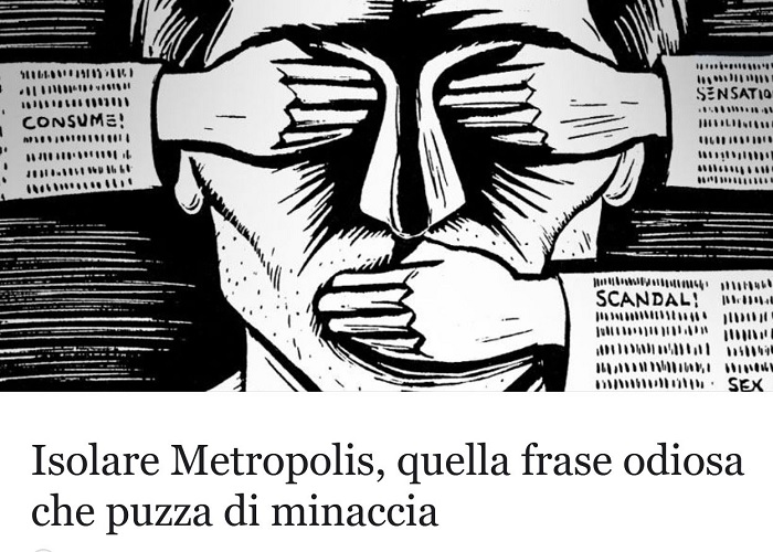 Torre Annunziata, inchiesta sulla processione della Madonna della neve: il parroco invita a non comprare Metropolis