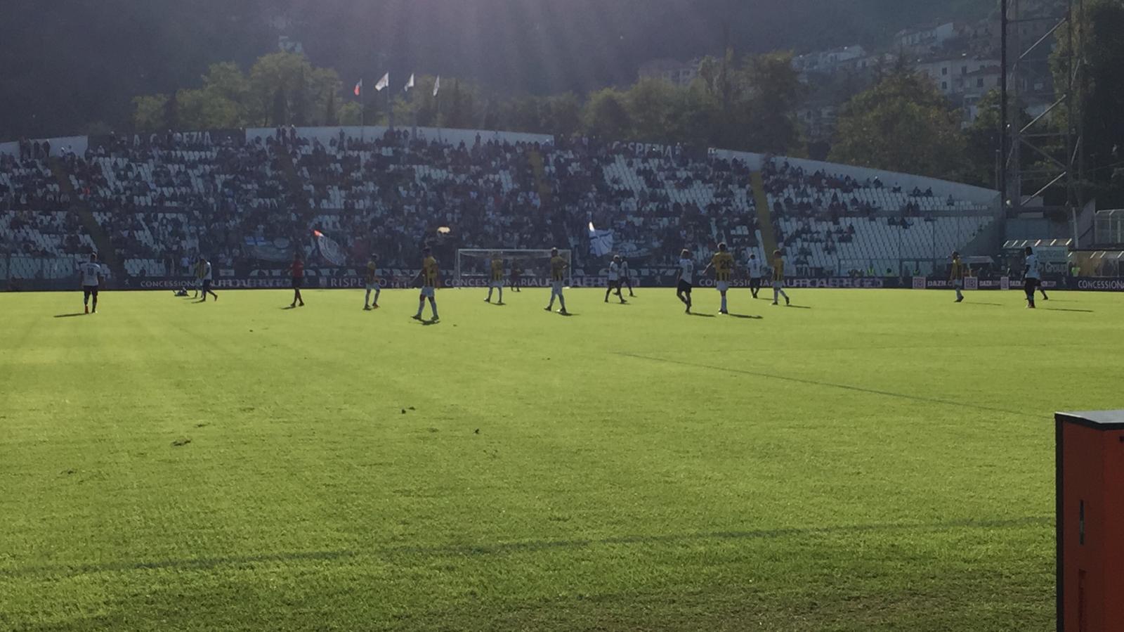 Juve Stabia di nuovo ko, sconfitta sul campo di La Spezia 