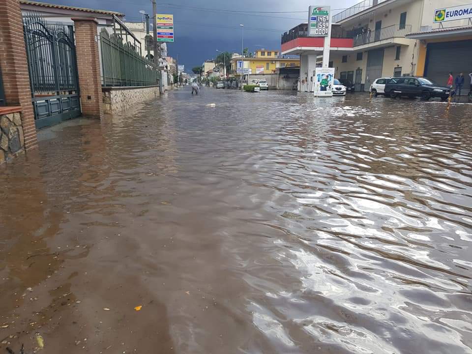 Santa Maria la Carità, torna l'emergenza maltempo: scuole chiuse per due giorni 