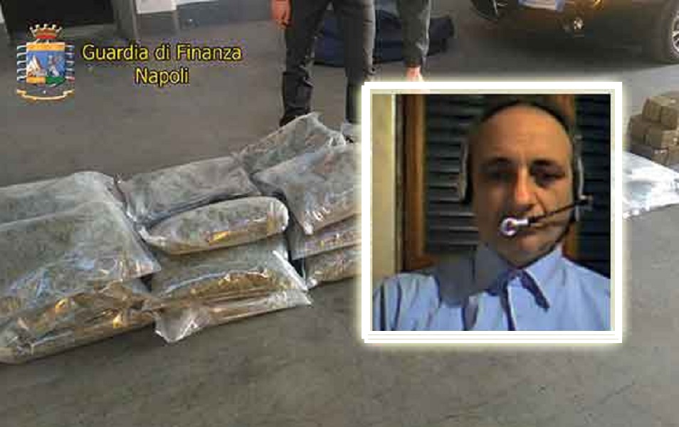 Castellammare, viaggiava con 50 chili di droga: condannato a dieci anni
