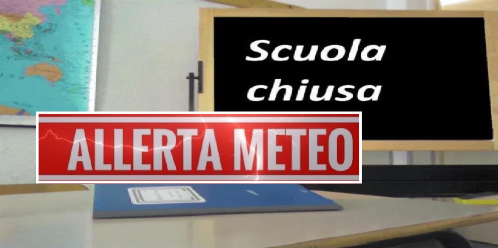 Maltempo nel vesuviano, scuole chiuse da San Giorgio a Torre del Greco: stop in 11 comuni