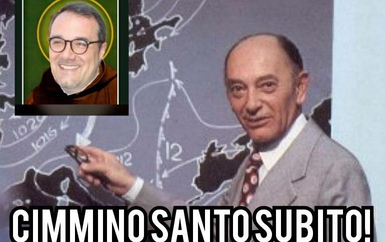 Castellammare, Cimmino star dei social ai tempi dell'allerta 