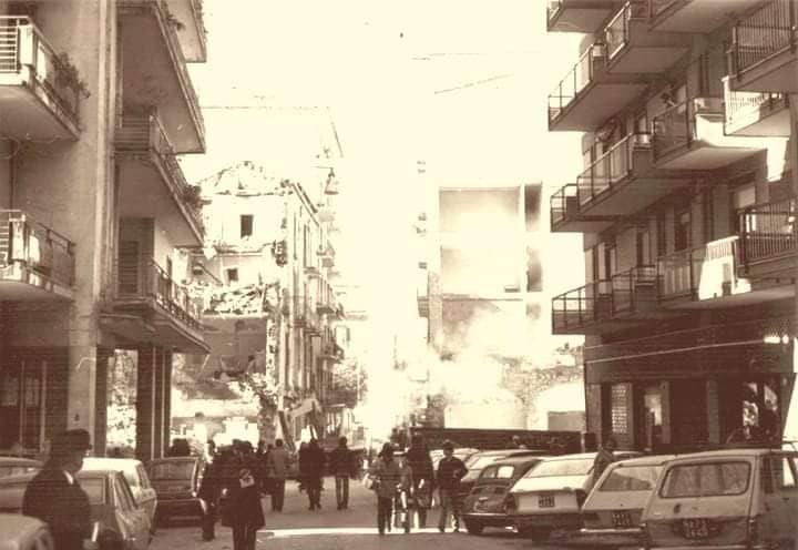 Castellammare e la Campania a 39 anni dal terremoto che cambiò la storia