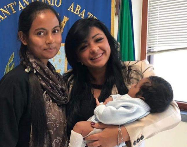 Sant'Antonio Abate, famiglia di stranieri aiutata dal sindaco Abagnale: 