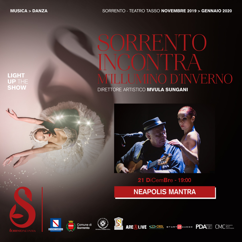 Sorrento: ritorna Neapolis Mantra in occasione del M'illumino d'inverno