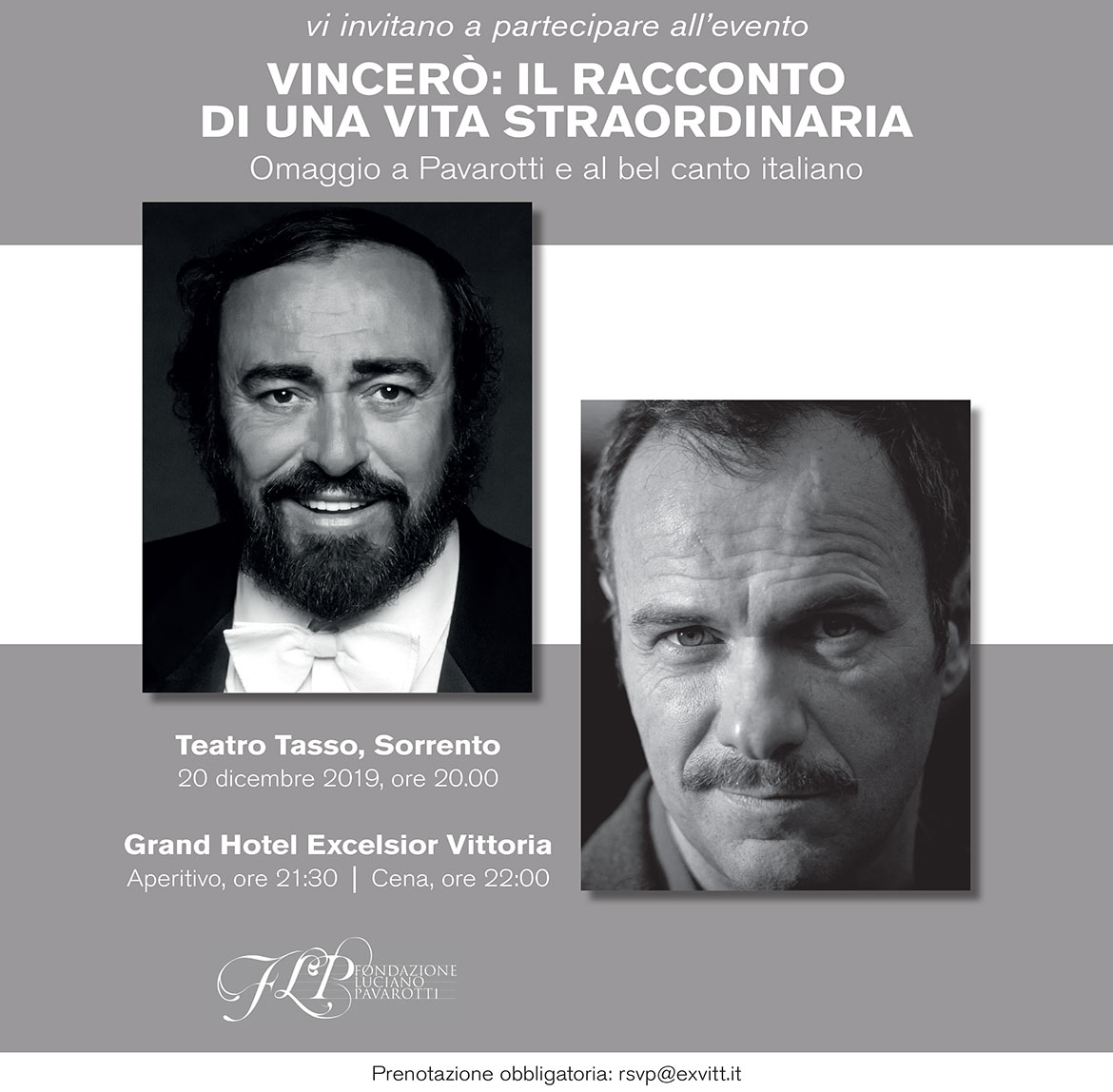 Sorrento: la città celebra Luciano Pavarotti