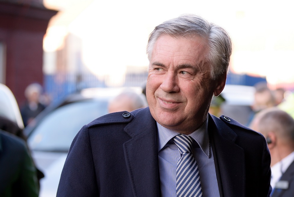Ancelotti nuovo allenatore dell'Everton, ora è ufficiale