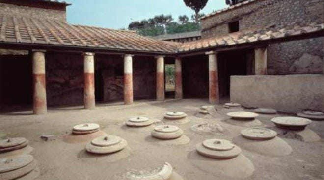 Boscoreale, +30% di visite per l'Antiquarium