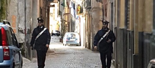 Castellammare, girava armato uomo dei D'Alessandro: arrestato ras