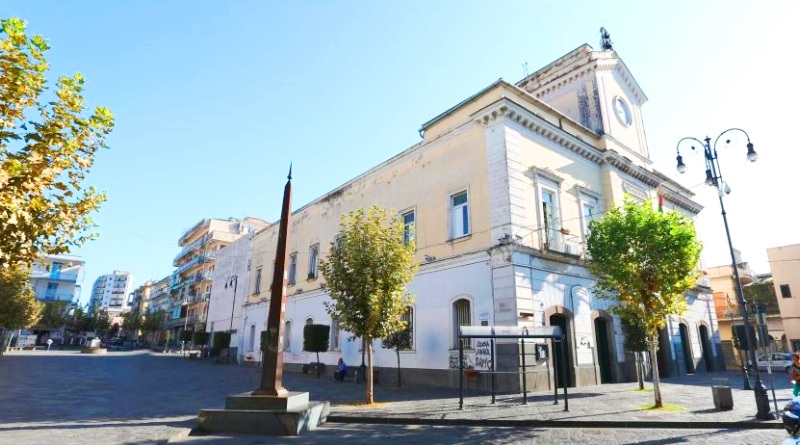 Boscoreale. Multe e tensione per i parcheggi in Piazza Pace