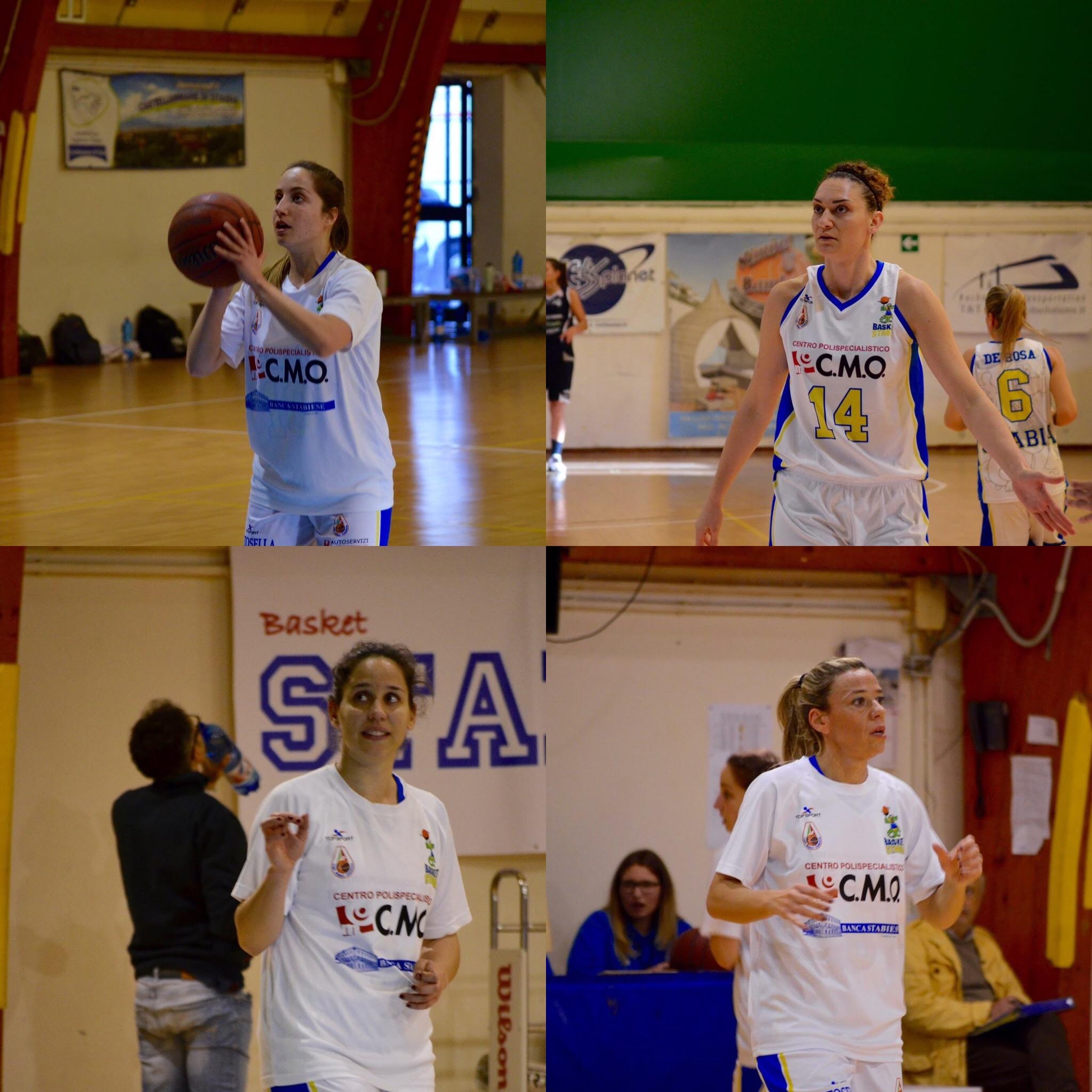 ll Basket Femminile Stabia riparte da Gallo, Potolicchio, Minervino e De Rosa
