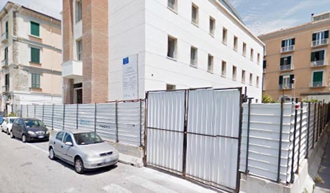 Castellammare, l'ex Casa del fascio diventerà biblioteca: riprendono i lavori