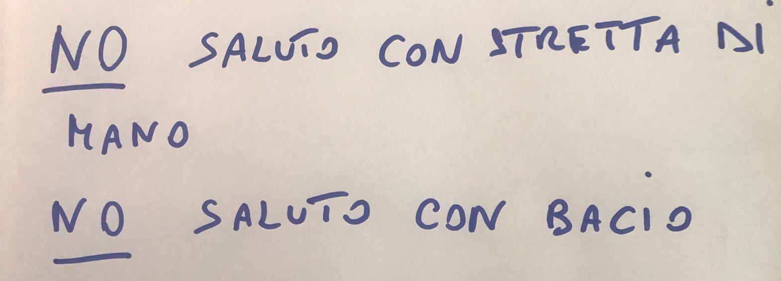 Le relazioni ai tempi del coronavirus: stop a baci e abbracci 