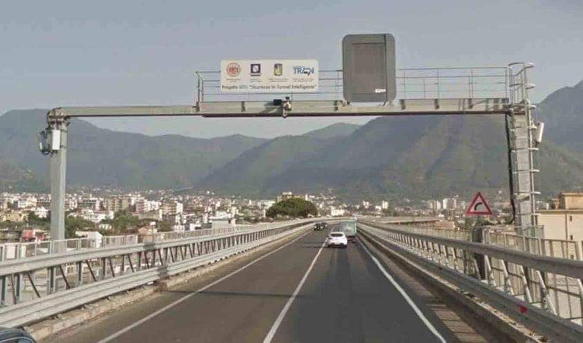 Castellammare: chiuso il viadotto San Marco