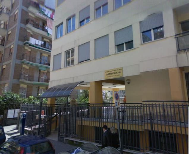 Castellammare, medico dell'Asl positivo al coronavirus: paura nella sede di via Allende